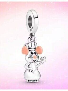 PANDORA Ratatouille Dangle Charm